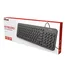 Klávesnice Trust Muto Silent Keyboard 23410 CZ/SK