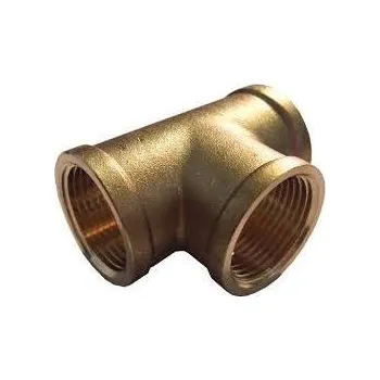 Fitinka Mosazný T-kus 3/4"