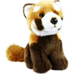 Rappa Panda červená sedící 18 cm
