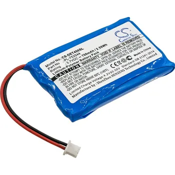 Baterie k notebooku Baterie Cameron Sino CS-DET400SL pro Educator 400 Transmitters - neoriginální