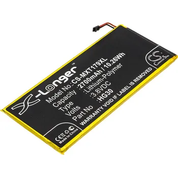 Baterie pro mobilní telefon Baterie Cameron Sino CS-MXT179XL pro Motorola Moto G5S - neoriginální