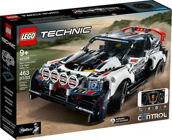 stavebnice LEGO Technic 42109 RC Top Gear závodní auto