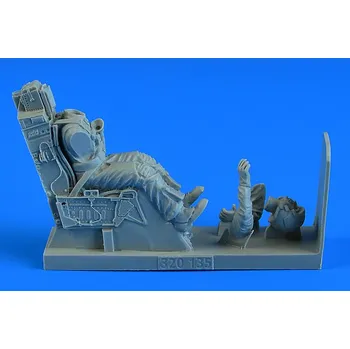 Plastikový model Aerobonus 1/32 USAF Pilot with ej. seat for F-117A (Trumpeter/Revell)