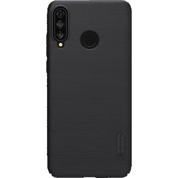 Nillkin Super Frosted pro Huawei P30 Lite černé Pouzdro na mobilní telefon Nillkin Super Frosted pro Huawei P30 Lite černé