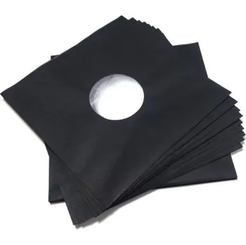 Příslušenství pro gramofon 12 LP HQ Antistatic Inner Sleeves Black