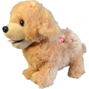 plyšák MaDe Golden Retriever Ťapka 23 cm