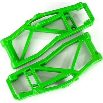 RC vybavení Maxx: Traxxas rameno závěsu kol dolní, zelené pro WideMaxx (2 ks)