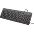 Klávesnice Trust Muto Silent Keyboard 23410 CZ/SK