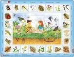 Larsen Puzzle Maxi Život na louce a pod…