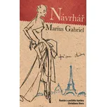 Návrhář - Marius Gabriel (2018, pevná vazba)