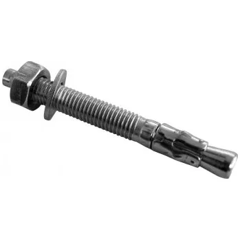 Plotový sloupek Průvlaková kotva KPO M12x120 mm, Zn