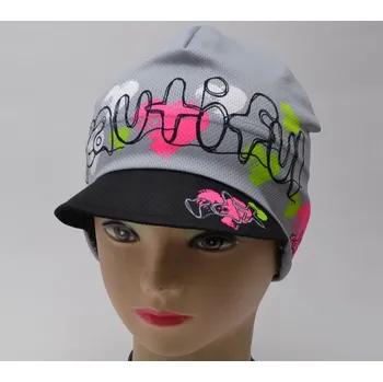 Čepice RDX čepice funkční na uši F546 Beautiful Barva: šedá, Velikost: 4 (3-5 let)