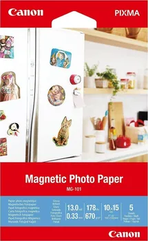 fotopapír Canon Magnetic Photo Paper 10 x 15 cm 5 listů