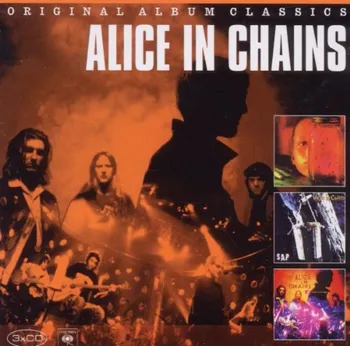Zahraniční hudba Original Album Classics - Alice In Chains [3CD]