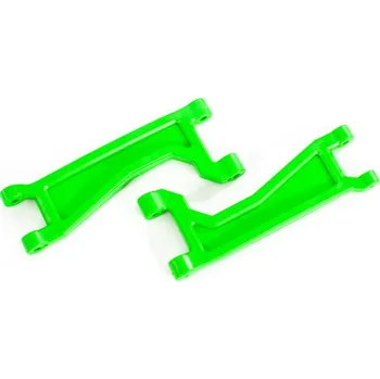 RC vybavení Maxx: Traxxas rameno závěsu kol horní, zelené pro WideMaxx (2 ks)