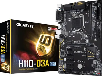 Základní deska Gigabyte H110-D3A (GA-H110-D3A)