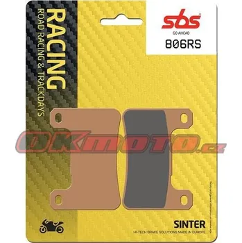 Brzdová destička Přední brzdové destičky SBS 806RST - Suzuki GSX 1300 R Hayabusa, 1300ccm - 08-12