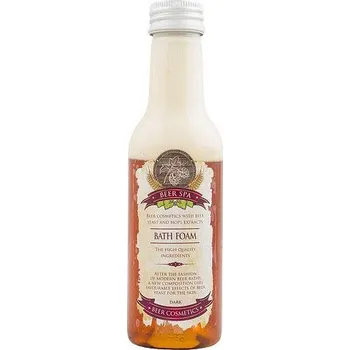 Koupelová pěna Bohemia Gifts Beer Spa Premium pivní koupelová pěna tmavá 200 ml
