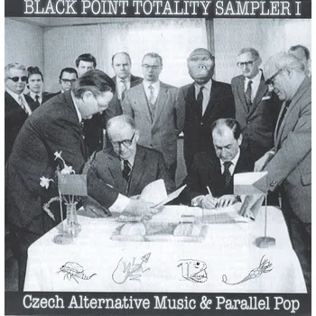 Česká hudba Black Point Totality Sampler I: Czech Alternative Music & Parallel Pop - Various [CD]