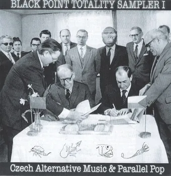 Česká hudba Black Point Totality Sampler I: Czech Alternative Music & Parallel Pop - Various [CD]
