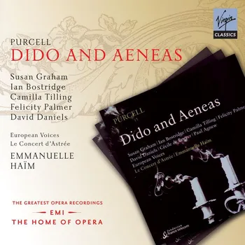 Zahraniční hudba Purcell: Dido and Aeneas - Emmanuelle Haïm [2CD]