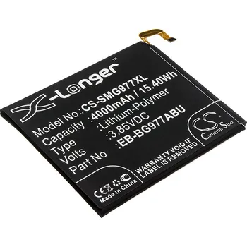 Příslušenství pro notebook Baterie Cameron Sino CS-SMG977XL pro Samsung SM-G977B - neoriginální