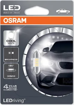 Autožárovka Osram LEDriving Standard Retrofit 6431CW-01B