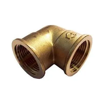 Fitinka Mosazné koleno 5/4 s vnitřními závity