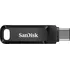 USB flash disk Sandisk Ultra Dual Drive Go 64 GB (SDDDC3-064G-G46)