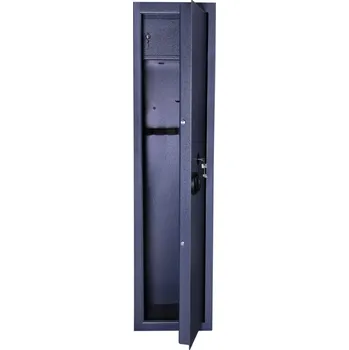 Trezor PROFIKON Skříň na 6 zbraní TZ 5-1 - barva světle šedá RAL 7035 - zámek se dvěma klíči