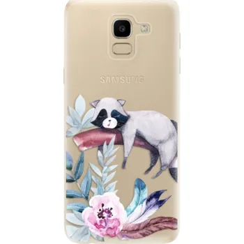 Pouzdro na mobilní telefon Silikonové pouzdro iSaprio - Samsung Galaxy J6 - Lazy Day (Odolný silikonový kryt, obal, pouzdro iSaprio - Samsung Galaxy J6 - Lazy Day - skvělá ochrana a pružnost, stylový UV potisk, lehkost, tiskne se v České republice)