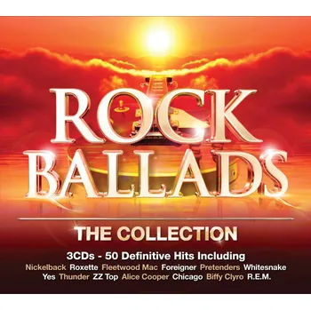 Zahraniční hudba Rock Ballads: The Collection - Various [3CD]