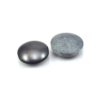 Šungitový harmonizér čočky leštěné