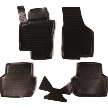 autokoberec Gumové koberce VOLKSWAGEN Jetta, 2011-> SIXTOL