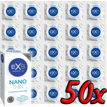 Kondom EXS Nano Thin 50 pack