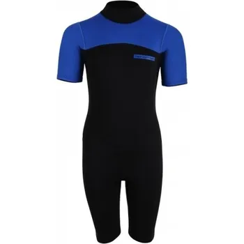 Neoprenový oblek Two Bare Feet Thunderclap krátký dětský neopren modrý, Velikosti L