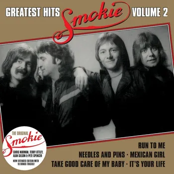 Zahraniční hudba Greatest Hits Volume 2 - Smokie [CD] (New Extended Version)