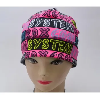 Čepice RDX čepice funkční F526 RDX SYSTEM Barva: růžová, Velikost: 7 (9-12 let)