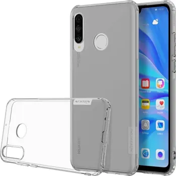 Pouzdro na mobilní telefon Nillkin Nature pro Huawei P30 Lite šedé