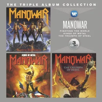 Zahraniční hudba The Triple Album Collection - Manowar [3CD]