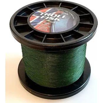 Pletená šňůra ICE Fish Troll Fisk 1 m průměr: 0,32 mm