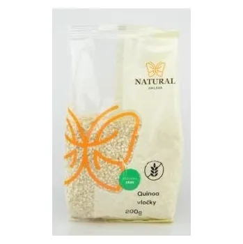 Vločky quinoa bez lepku - Natural 200g