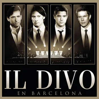 Zahraniční hudba An Evening With Il Divo: Live In Barcelona - Il Divo [CD + DVD]