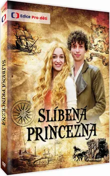 DVD film DVD Slíbená princezna (2017)
