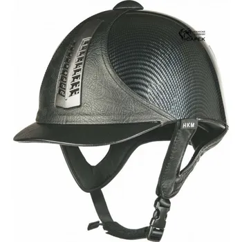 Akční přilba HKM -CARBON- - Černá - 56