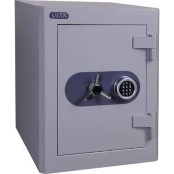 Trezor PROFIKON Trezor Salvus SL 0/I - barva tmavě šedá RAL 7015 - zámek se dvěma klíči