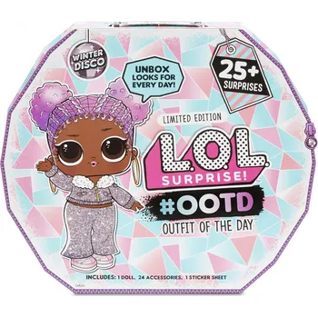 Panenka MGA L.O.L. Surprise Adventní kalendář Obleček na každý den