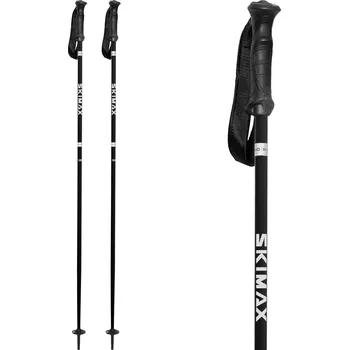 Sjezdová hůlka Pánské lyžařské hole Italbastoni Skimax Black