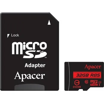 Apacer Secure Digital micro SDHC 32 GB…