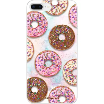 Pouzdro na mobilní telefon Silikonové pouzdro iSaprio - Apple iPhone 8 Plus - Donuts 11 (Odolný silikonový kryt, obal, pouzdro iSaprio - Apple iPhone 8 Plus - Donuts 11 - skvělá ochrana a pružnost, stylový UV potisk, lehkost, tiskne se v České republice)